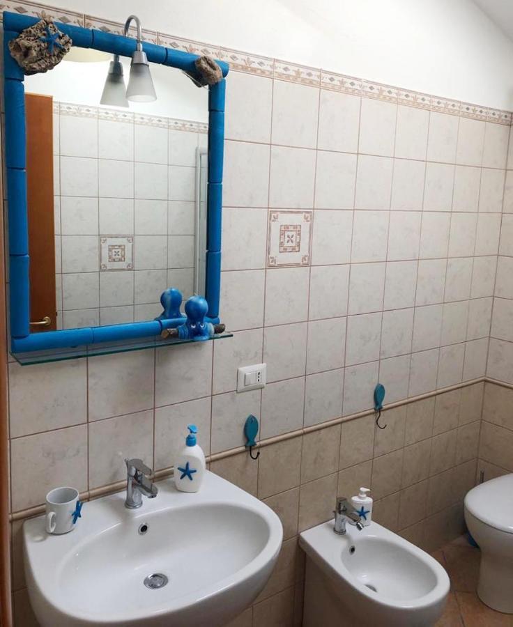 B&B Il Mirto Bianco San Giovanni Suèrgiu Eksteriør bilde