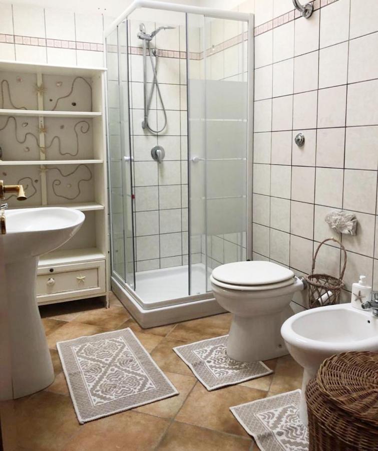 B&B Il Mirto Bianco San Giovanni Suèrgiu Eksteriør bilde