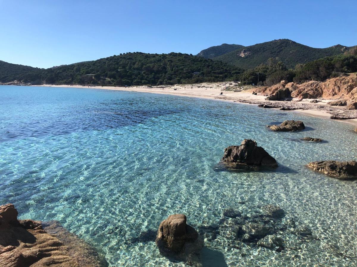 B&B Il Mirto Bianco San Giovanni Suèrgiu Eksteriør bilde